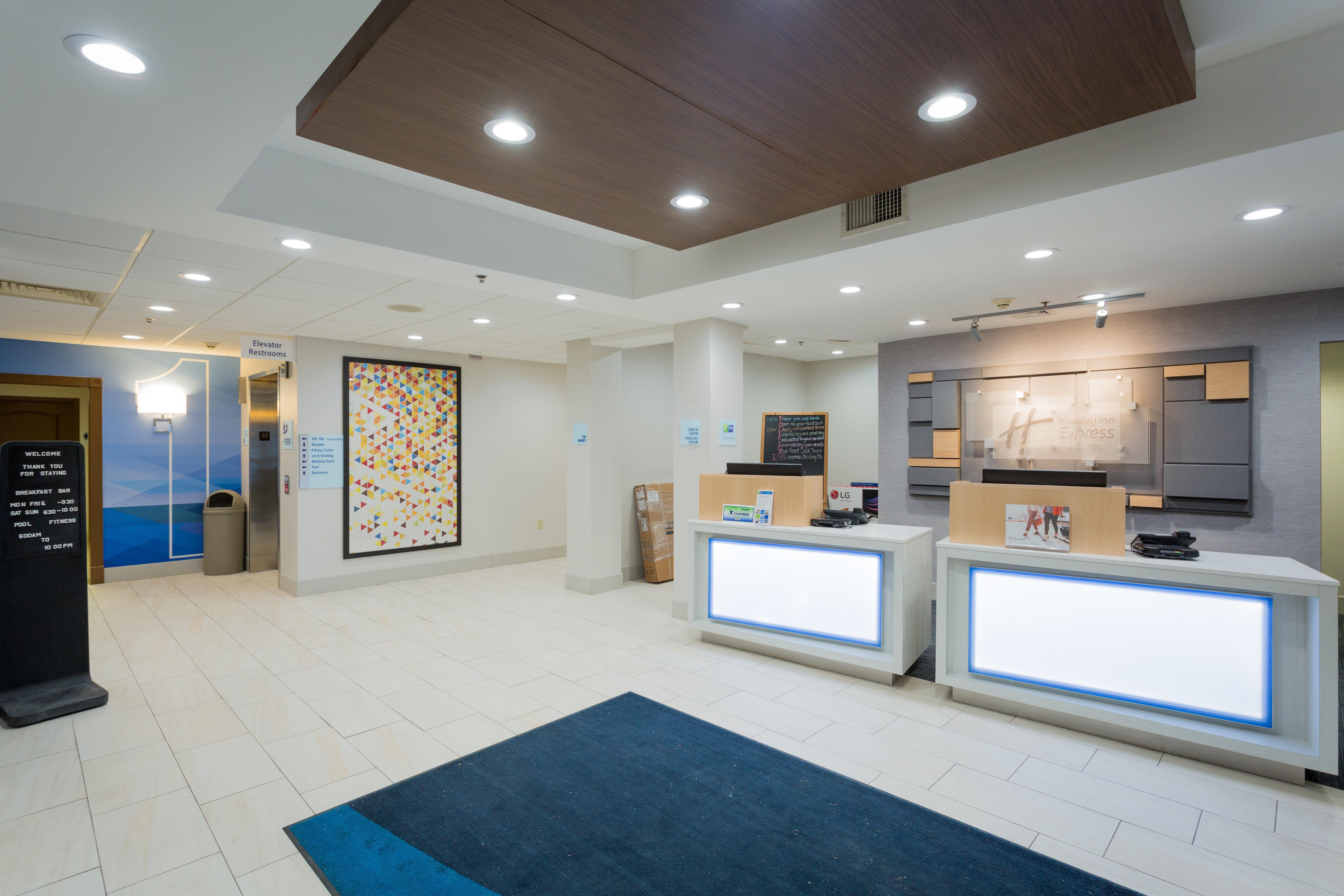 Holiday Inn Express Hotel & Suites Reading By Ihg Exterior foto
